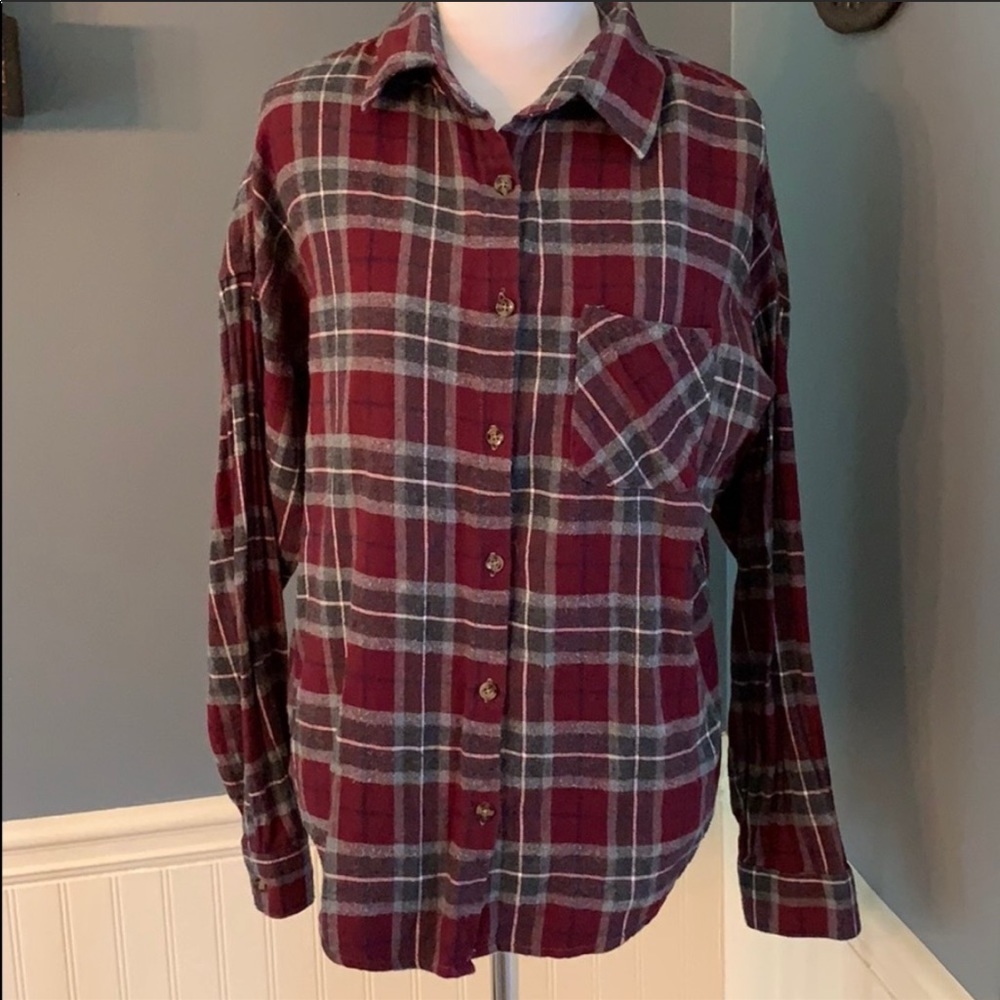 Brandy Melville Cotton Flannel NWOT